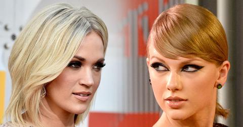 Taylor Swift Carrie Underwood Feud