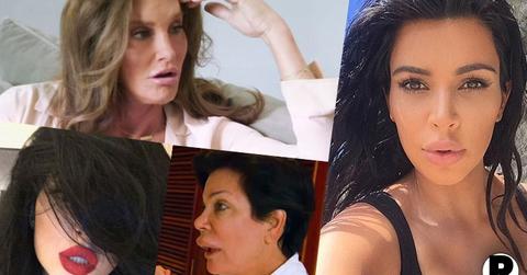 Kardashian Jenner Trout Pout Photos