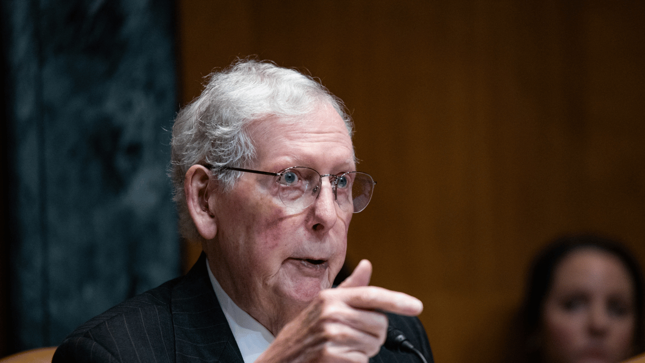Photo of Mitch McConnell