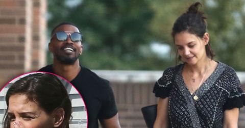 Katie Holmes Engaged Ring New orleans movie