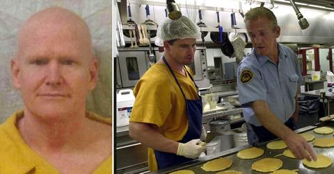 alex murdaugh prison food score inspection where hes serving life pp