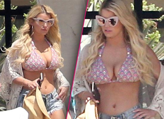 Jessica Simpson gives us that 'sexy or girly' lingerie line