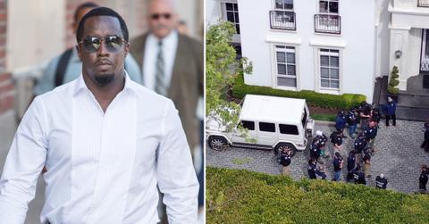 diddy neighbor suvs girls swimsuits mansion pp