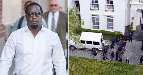 diddy neighbor suvs girls swimsuits mansion pp