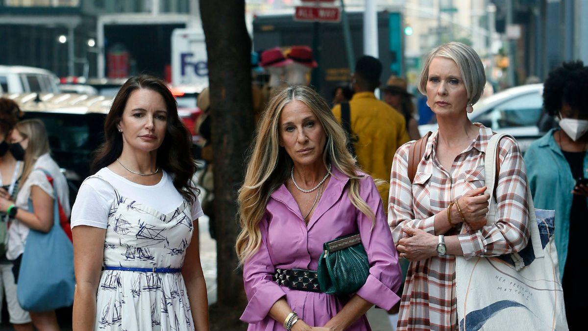 Kristin Davis and Cynthia Nixon joined Parker in saying they were 'deeply saddened' by allegations against Noth.