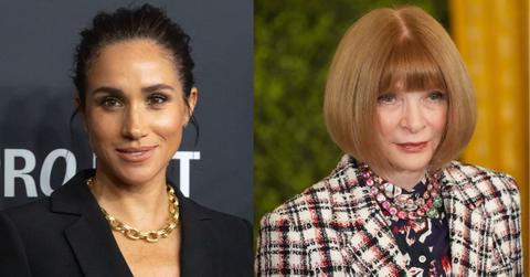 Meghan Markle has planned to end the awkwardness with Anna Wintour after Paris trip and forge a partnership.