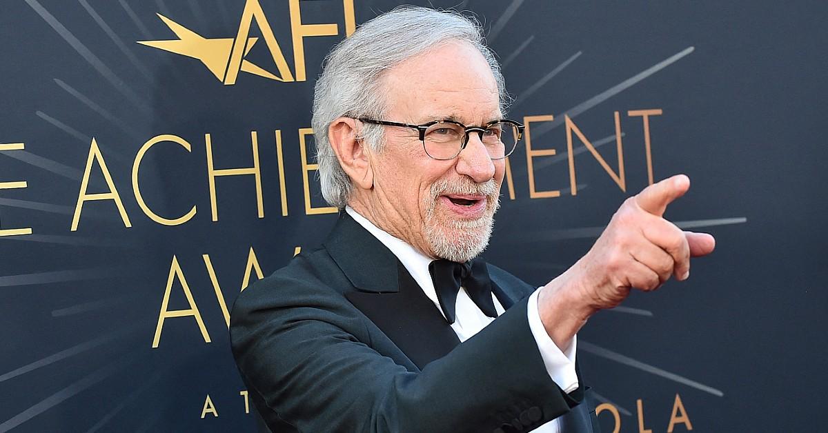 steven spielberg secret ufo flick revealed showing first footage mystery sci fi project pp