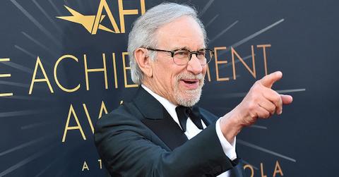 steven spielberg secret ufo flick revealed showing first footage mystery sci fi project pp