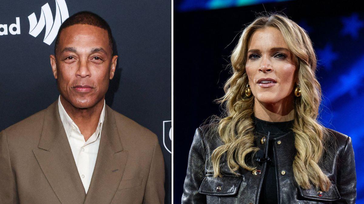 Photo of Don Lemon and Megyn Kelly