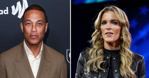 Photo of Don Lemon and Megyn Kelly