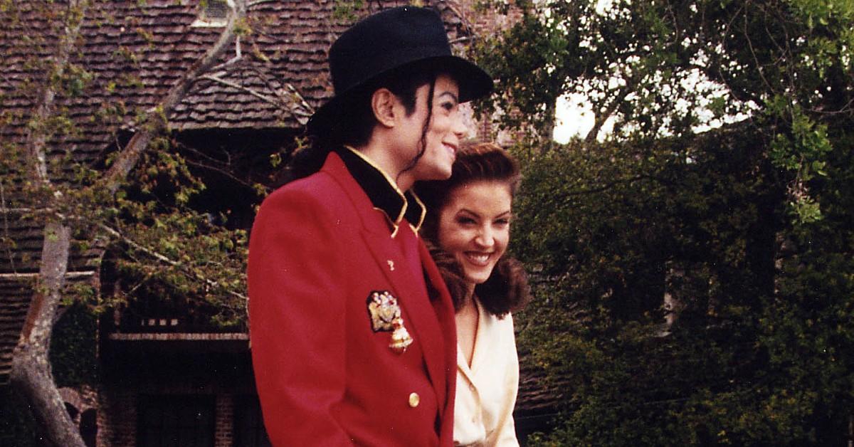 michael jackson lisa marie presley mega