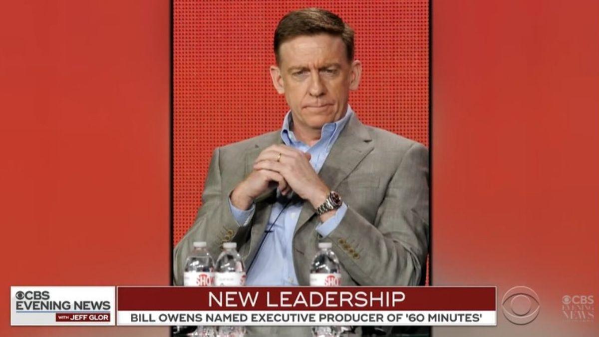 Bill Owens left CBS News in 2025.