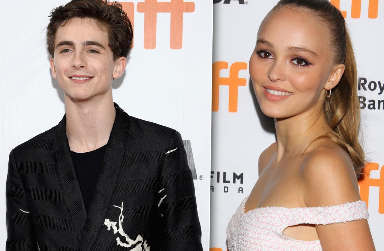 Lily-rose Depp Caught Making Out With Timothee Chalamet In Nyc