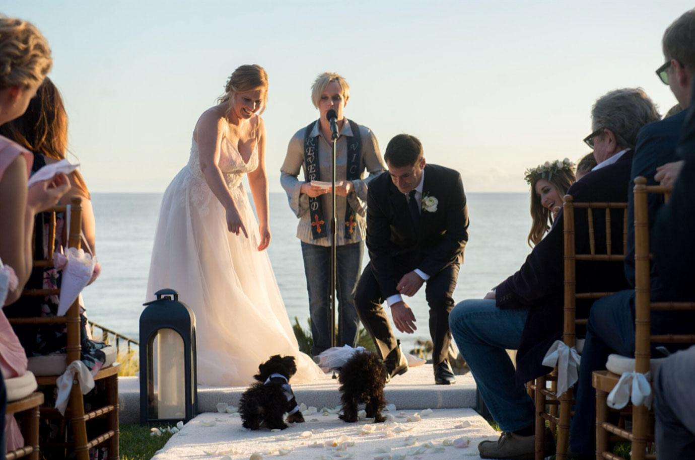 //Amy Schumer Married Wedding Photos