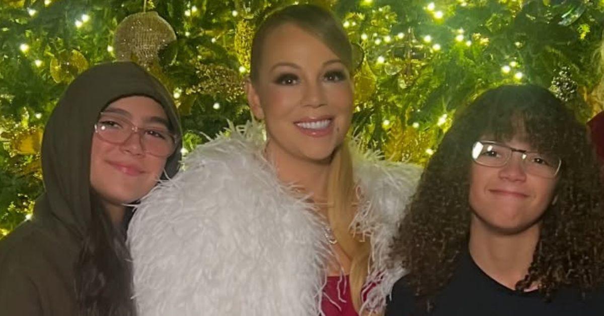 Picture of Mariah Carey, Monroe and Moroccan