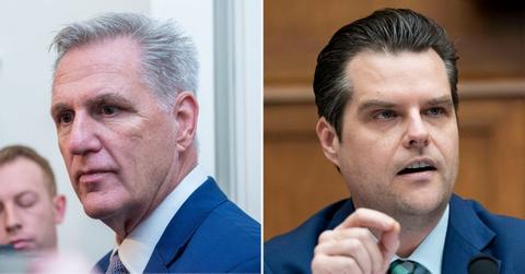 kevin mccarthy psychotic matt gaetz bittersweet house exit
