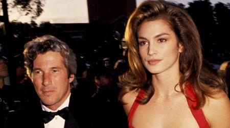 //cindy cawford richard gere getty