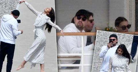 Leonardo DiCaprio Takes Photos Of Girlfriend Camila Morrone