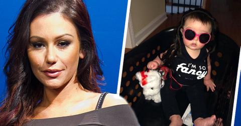 JWoww Dresses Up Baby With Wig & Fake Boobs