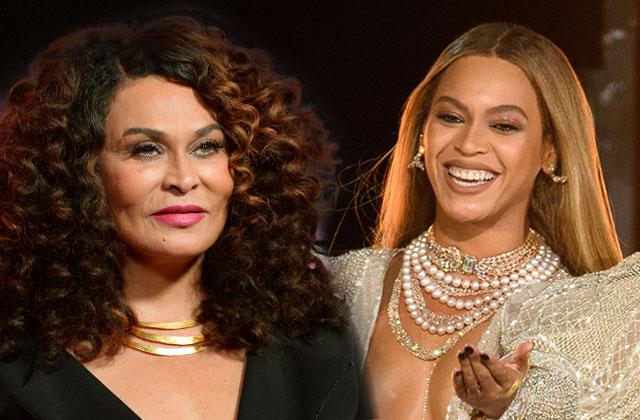 //beyonce mom tina lawson feud jennifer hudson pp