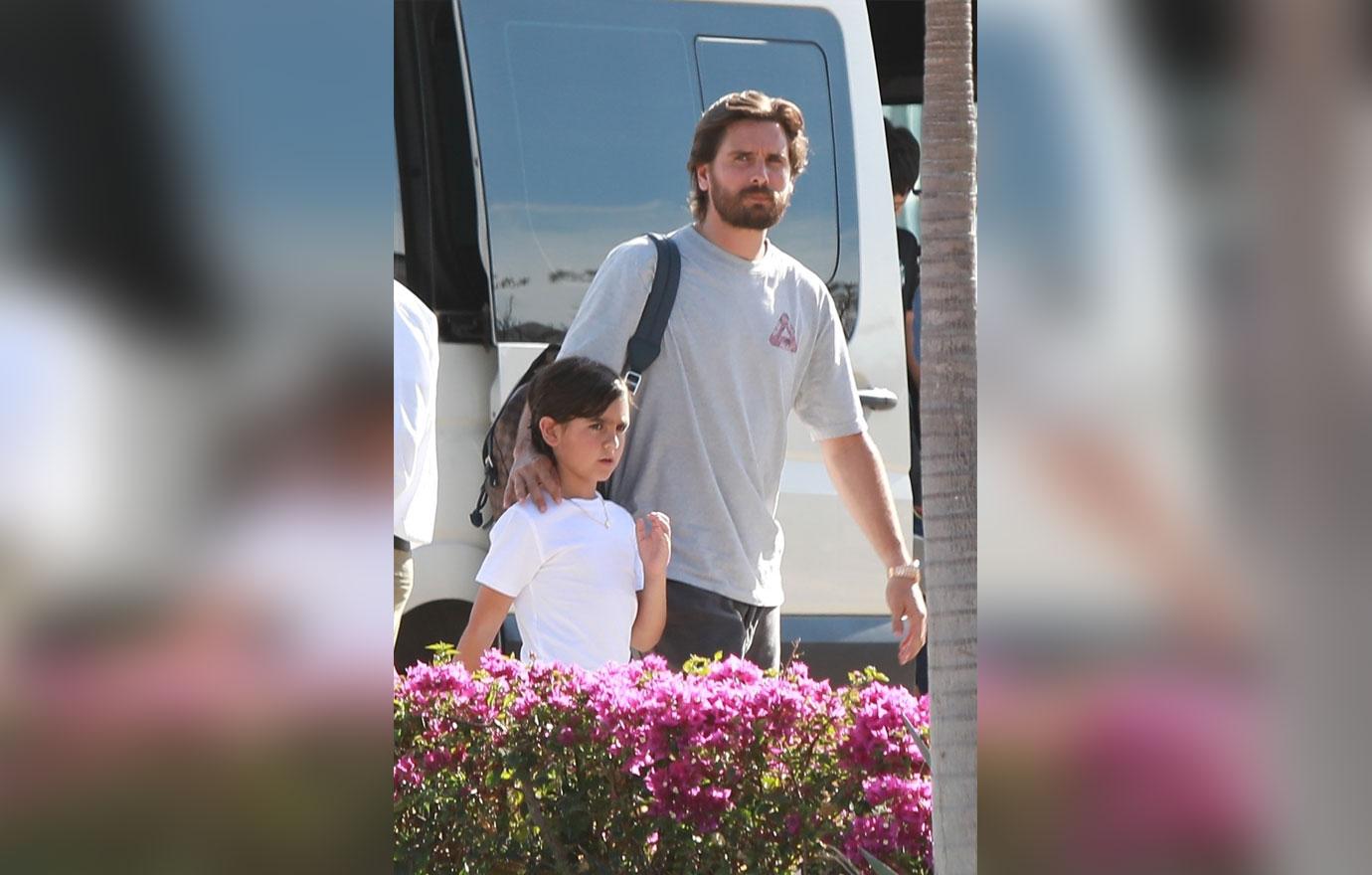 Scott Disick And Sofia Richie Leave Cabo