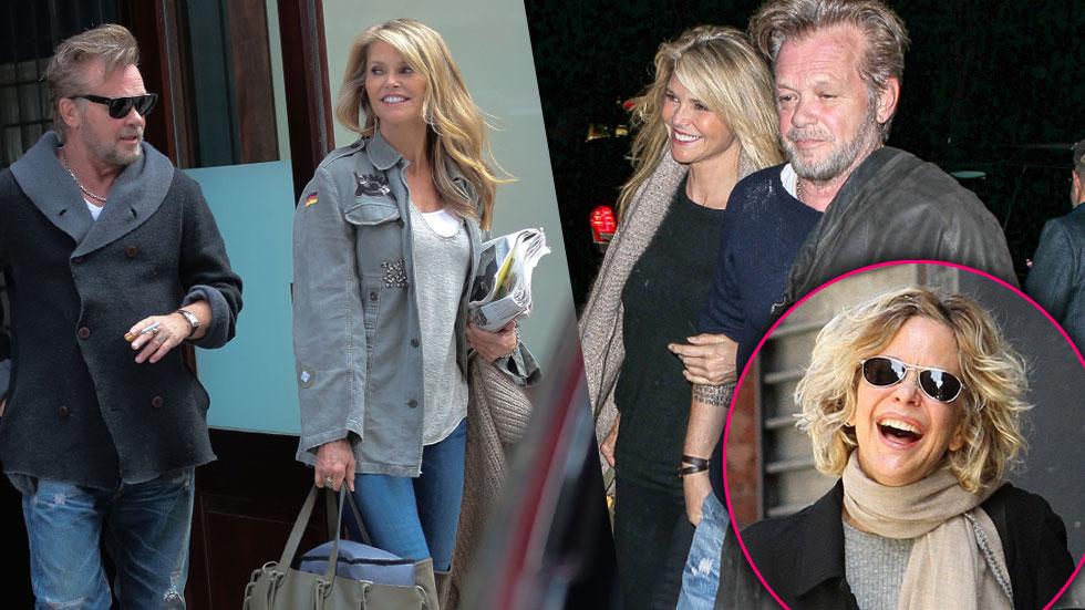 New Couple Christie Brinkley & John Mellencamp Steam Up NYC Over ...