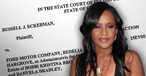 Bobbi Kristina Lawsuit Car Crash Dismissed