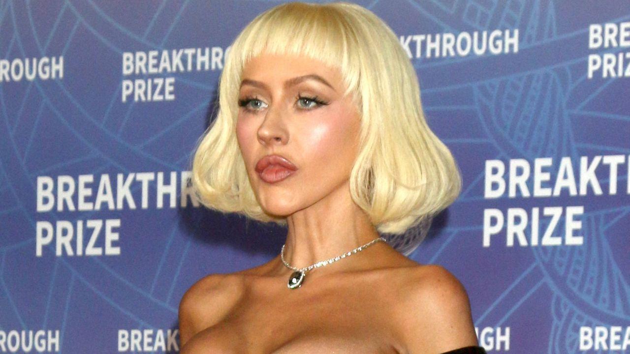 Photo of Christina Aguilera