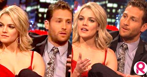 //juan pablo galavis nikki the bachelor talk about relationship after wide