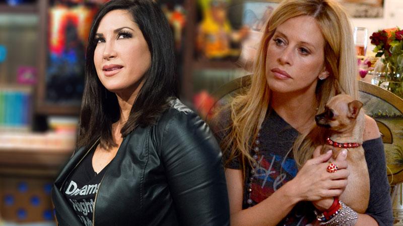 Jacqueline Laurita Dina Manzo Fight