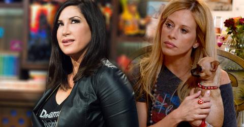 Jacqueline Laurita Dina Manzo Fight