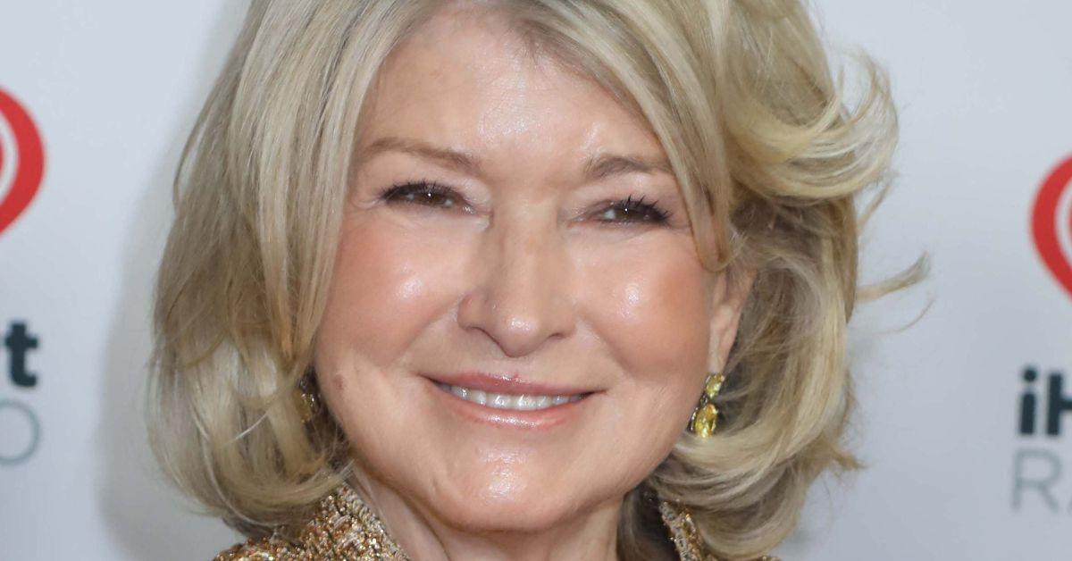 Picture of Martha Stewart.