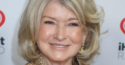 Picture of Martha Stewart.
