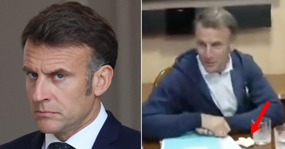 Photo of Emmanuel Macron