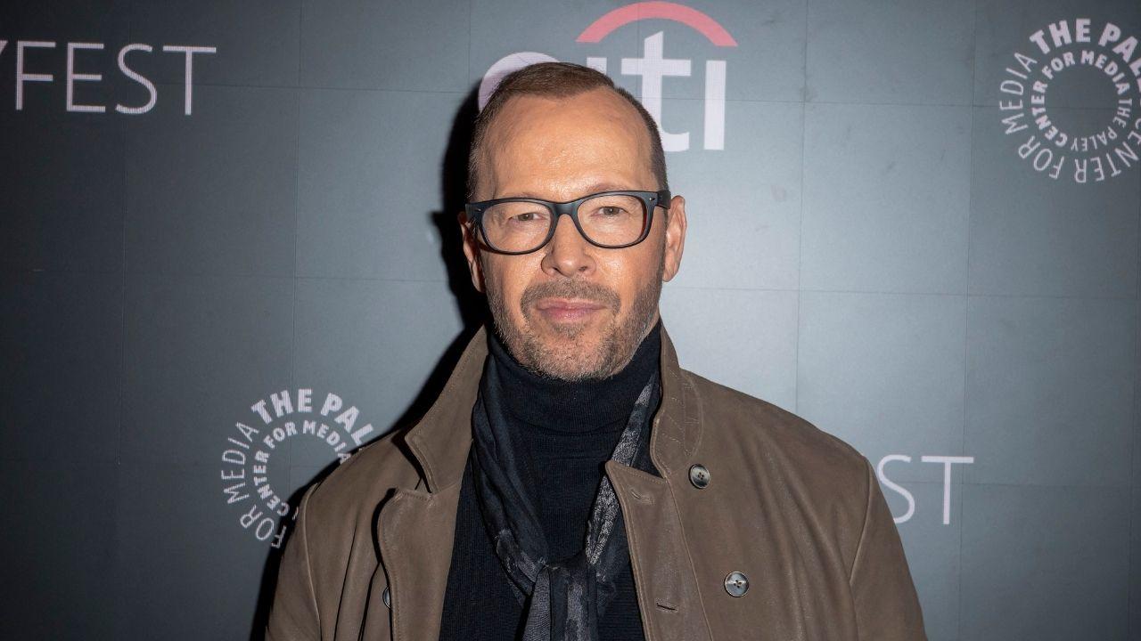 Photo of Donnie Wahlberg