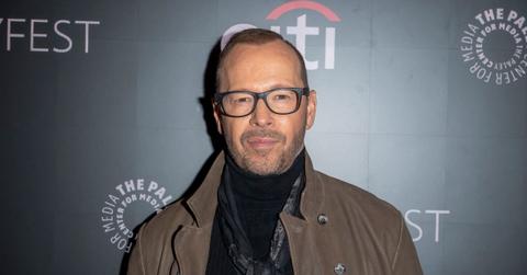 Photo of Donnie Wahlberg