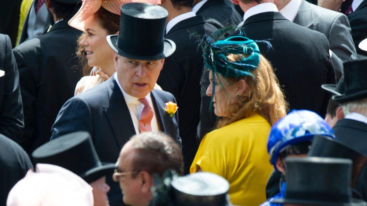 Photo of Andrew Windsor and Sarah Ferguson