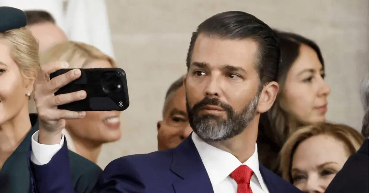 Inside Donald Trump Jr's Secret $500K-a-Year Club with Just 50 Members
