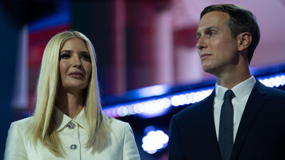 Photo of Jared Kushner, Ivanka Trump