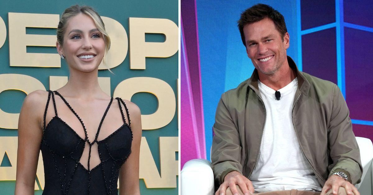 Photo of Alix Earle and Tom Brady