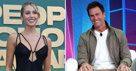 Photo of Alix Earle and Tom Brady