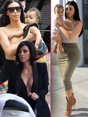 //kim kardashian north west