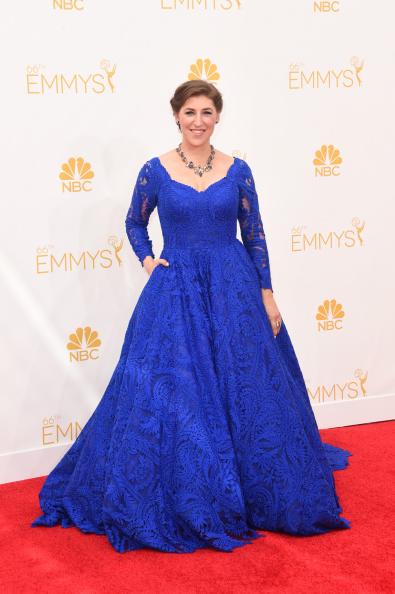 // actress mayim bialik attends the th annual gettyimages