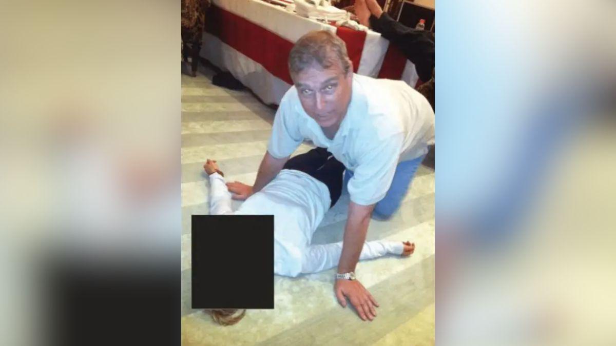 Photo of Former Prince Andrew