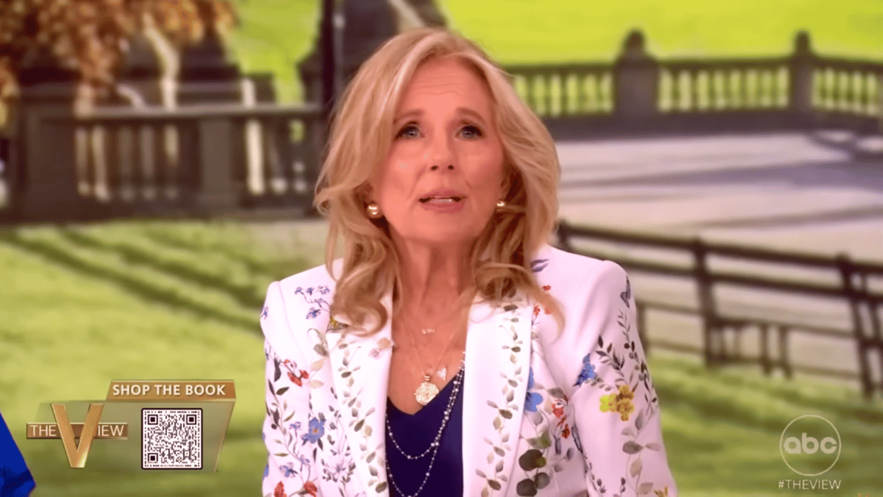 Jill Biden made an appearance on 'The View' in Season 29.