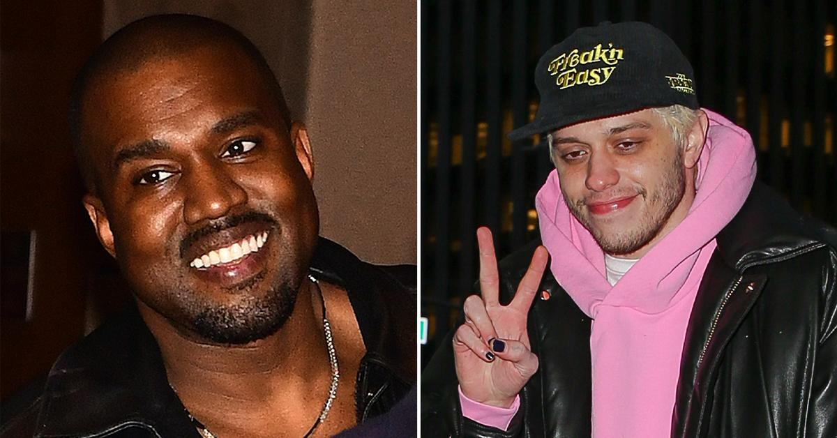 kanye pete davidson