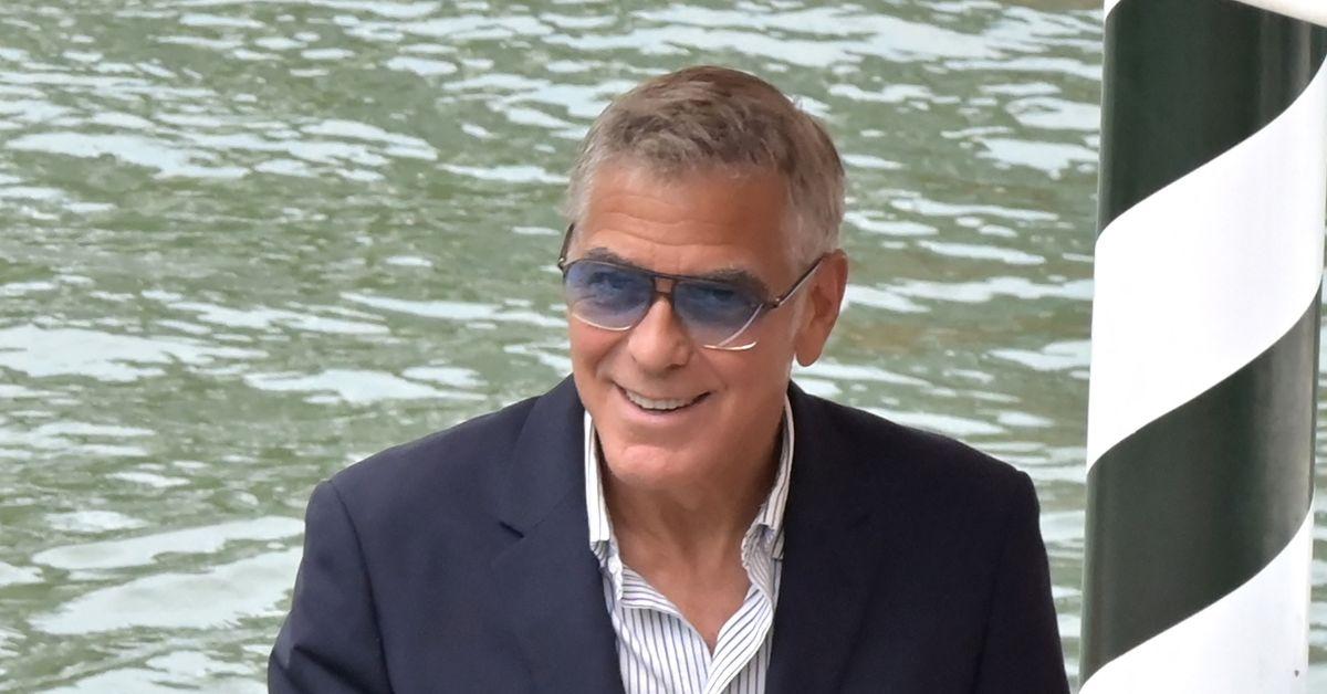 Photo of George Clooney