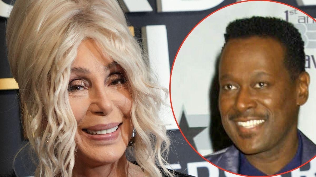 picture of Cher and Luther Vandross