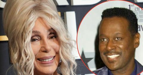 picture of Cher and Luther Vandross