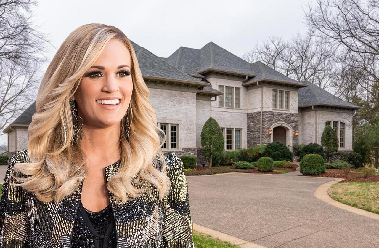 Carrie Underwood Selling Nashville Home Where Face Injury Happened(00)